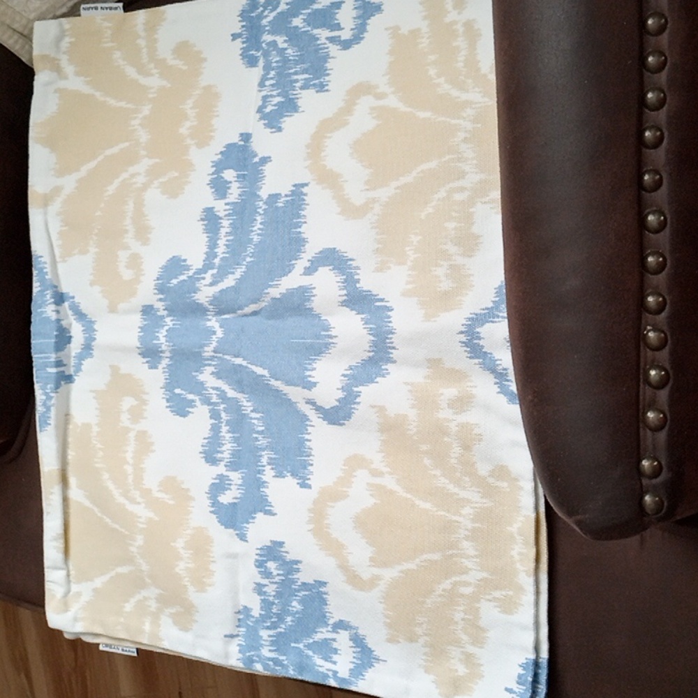 Pair Urban Barn Cushion Covers